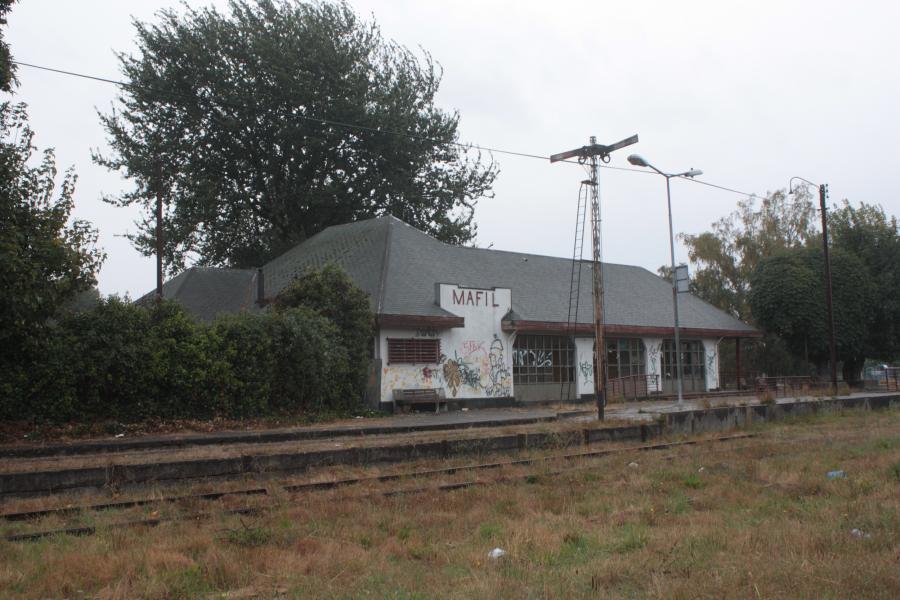 Imagen de Consejo de Monumentos declara la Estación de trenes de Máfil como Monumento Nacional