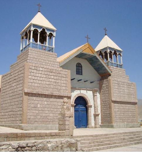 Imagen de Se aprueba solicitud de declaratoria como Monumento Nacional la Iglesia de Mamiña.