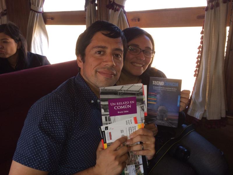 Imagen de Ganadores del concurso Cuida Tu Amor de Verano son parte del Tren del Recuerdo