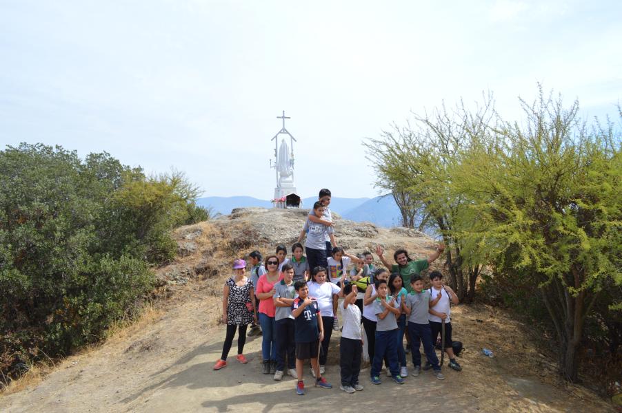 Imagen de Niñas y Niños realizan ruta patrimonial en Tagua Tagua