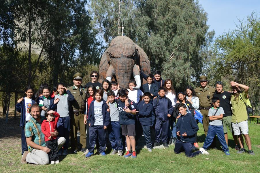Imagen de Niñas y Niños realizan ruta patrimonial en Tagua Tagua