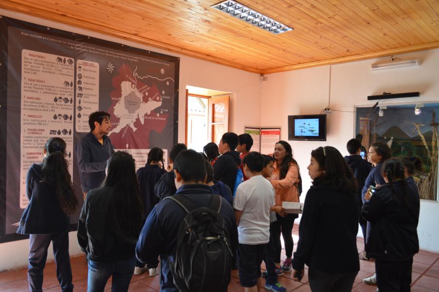 Imagen de Niñas y Niños realizan ruta patrimonial en Tagua Tagua