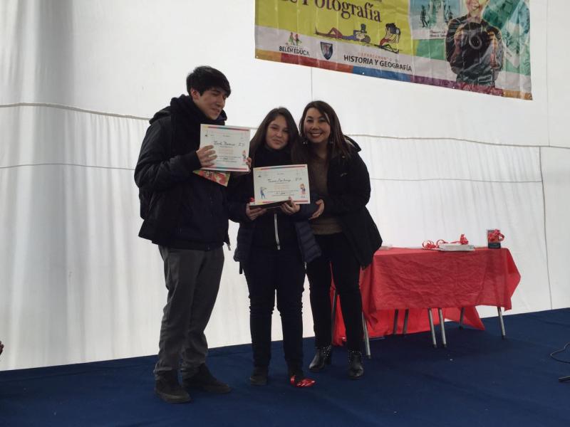 Imagen de Premiación de exposición fotográfica Fundación Belén Educa