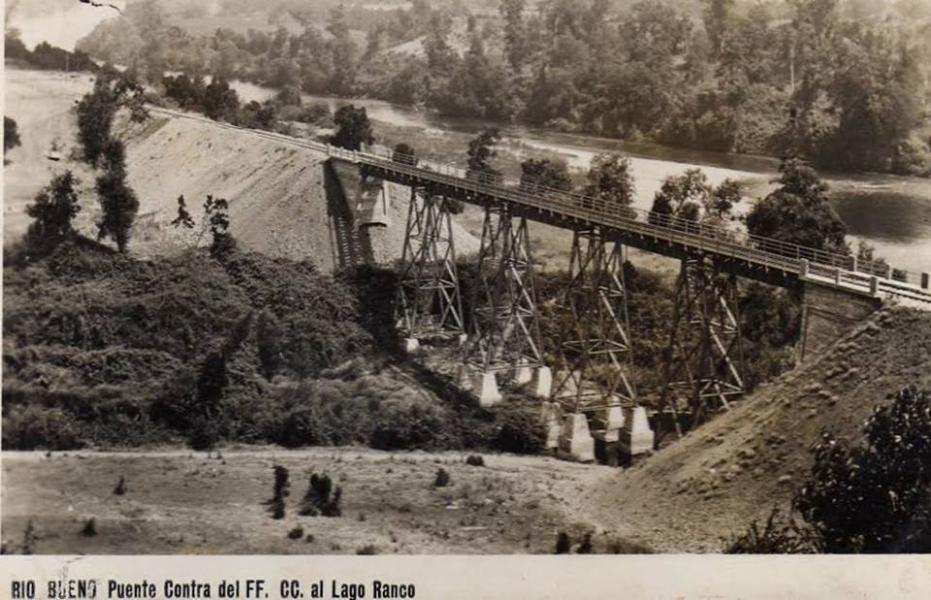 Imagen de Aprueban declaratoria de Monumento Histórico de Puentes Ferroviarios en Los Ríos