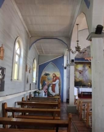 Imagen de Aprueban declaratoria como MN de Iglesia Reumén