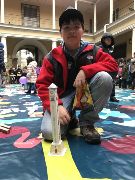 Imagen de Niñas y Niños reconstruyeron Monumentos en papel y convocan a nuevo Día del Patrimonio