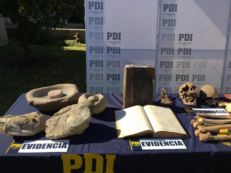 Imagen de 540  PIEZAS ARQUEOLÓGICAS FUERON ENTREGADAS AL CMN PARA SER PERICIADAS