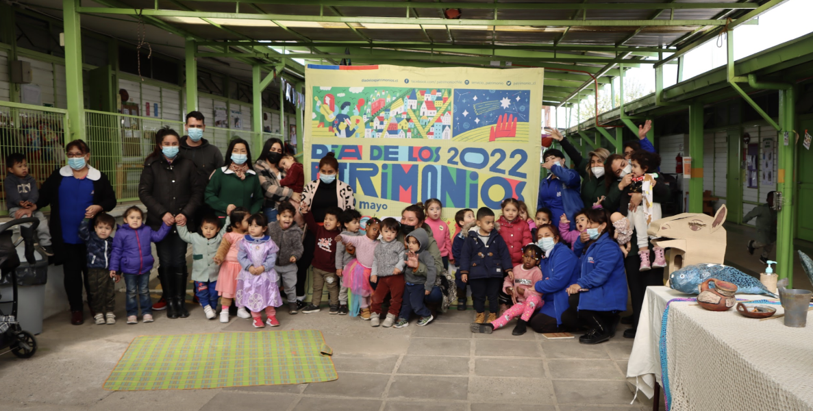 Imagen de El Consejo de Monumentos Nacionales y el Jardin Infantil Los Grillitos Invitan a Niñas y Niños a participar del Día de los Patrimonios