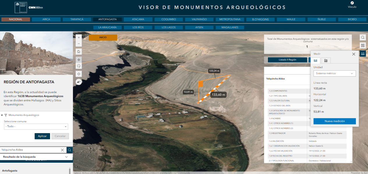Imagen de Consejo de Monumentos Nacionales pone en marcha nuevo visor de Monumentos Arqueológicos