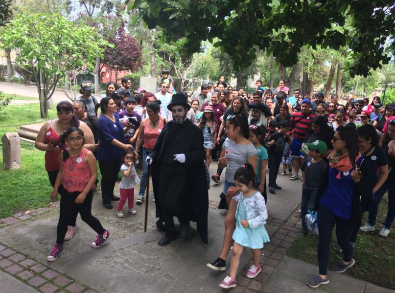 Imagen de Más de 41 mil participantes en el Día del Patrimonio para Niñas y Niños