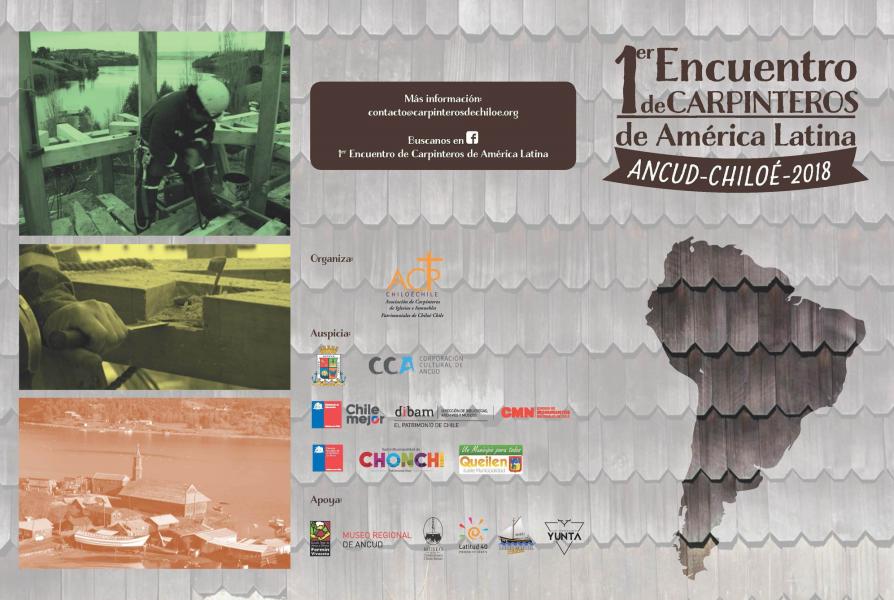 Imagen de CMN invita al 1er Encuentro de Carpinteros de América Latina en Chiloé