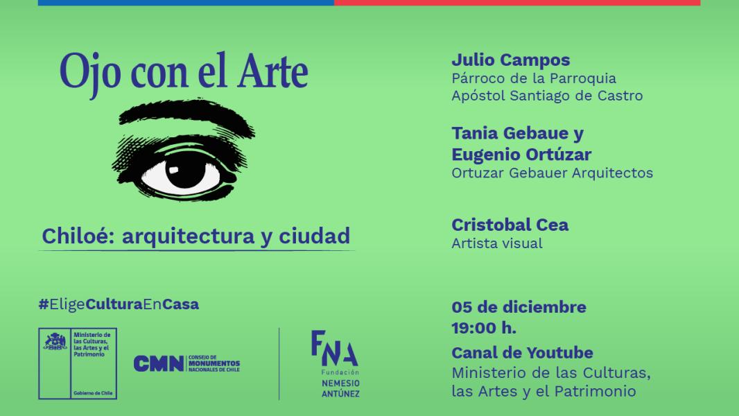 Imagen de La tradicional arquitectura chilota y sus técnicas constructivas serán las protagonistas del último capítulo de “Ojo con el Arte”