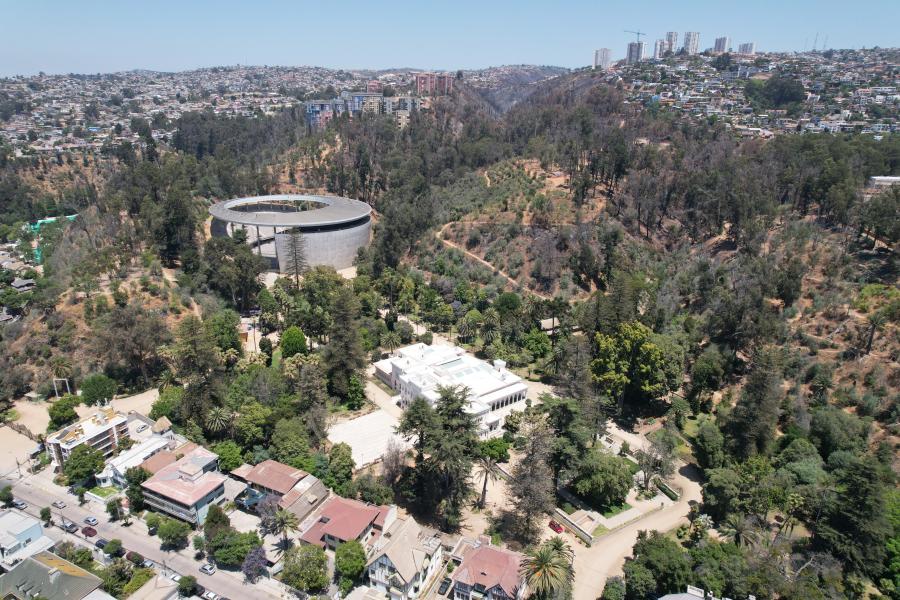 Imagen de Profesionales de la ST CMN realizaron inspección en Santuario de la Naturaleza Palmar El Salto de Viña del Mar