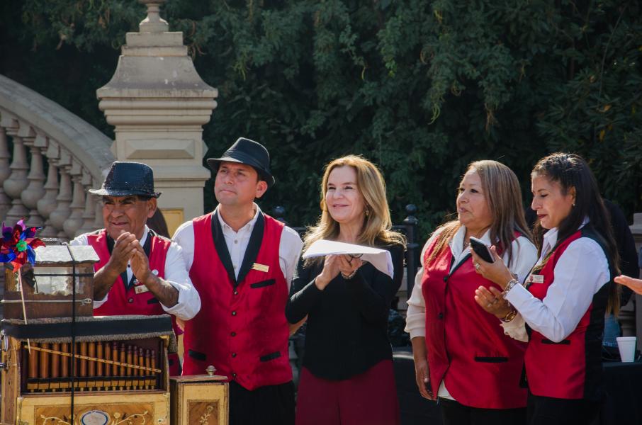 Imagen de Ministra de las Culturas anuncia que celebración del Día del Patrimonio Cultural se extiende a dos días