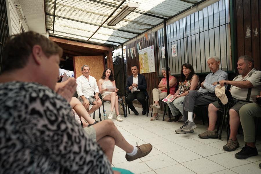Imagen de Subsecretaria del Patrimonio Cultural y alcalde de Independencia presentan protocolo para agilizar solicitudes de obras en barrios patrimoniales