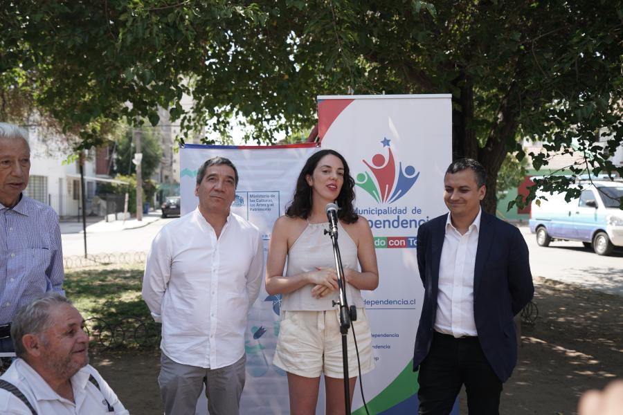 Imagen de Subsecretaria del Patrimonio Cultural y alcalde de Independencia presentan protocolo para agilizar solicitudes de obras en barrios patrimoniales