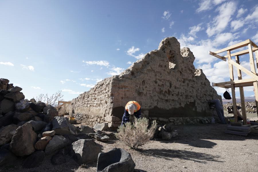 Imagen de Consejo de Monumentos Nacionales concluye obras de emergencia en Pucará de Turi, en la región de Antofagasta