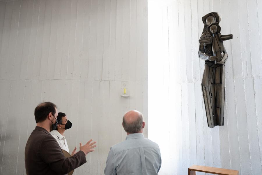 Imagen de Consejo de Monumentos Nacionales aprueba nueva fijación de límites del Monasterio Benedictino y el Cerro San Benito