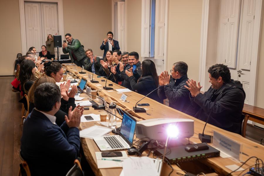 Imagen de CMN aprueba solicitud de declaratoria como Monumento Histórico del Complejo Ferroviario de San Rosendo, en la región de Biobío