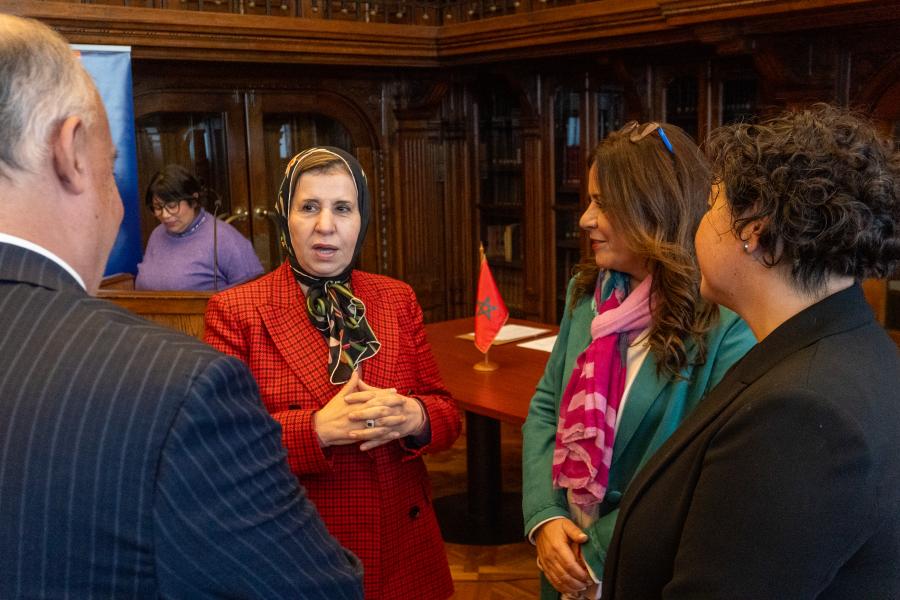 Imagen de Secretaría Técnica del CMN concreta la restitución de piezas paleontológicas originarias de Marruecos