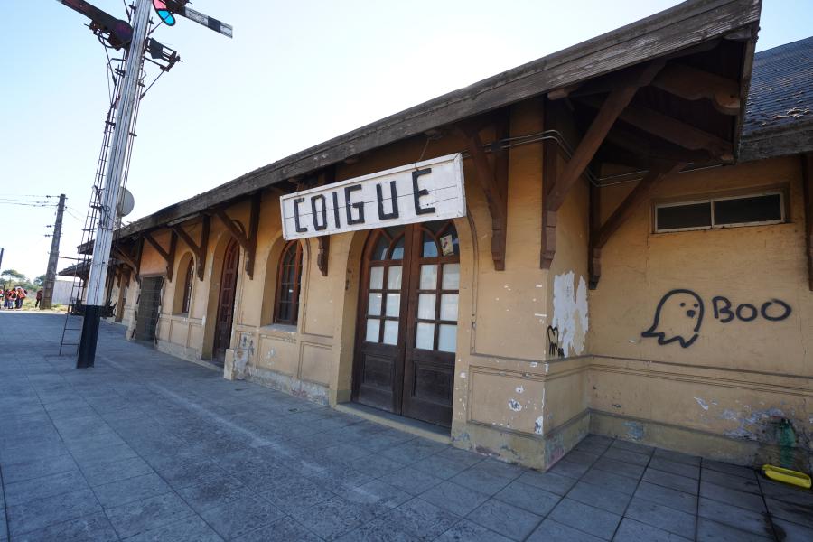 Imagen de Visita técnica junto a EFE y autoridades locales busca avanzar en nuevas declaratorias para estaciones ferroviarias en Coigüe y Renaico