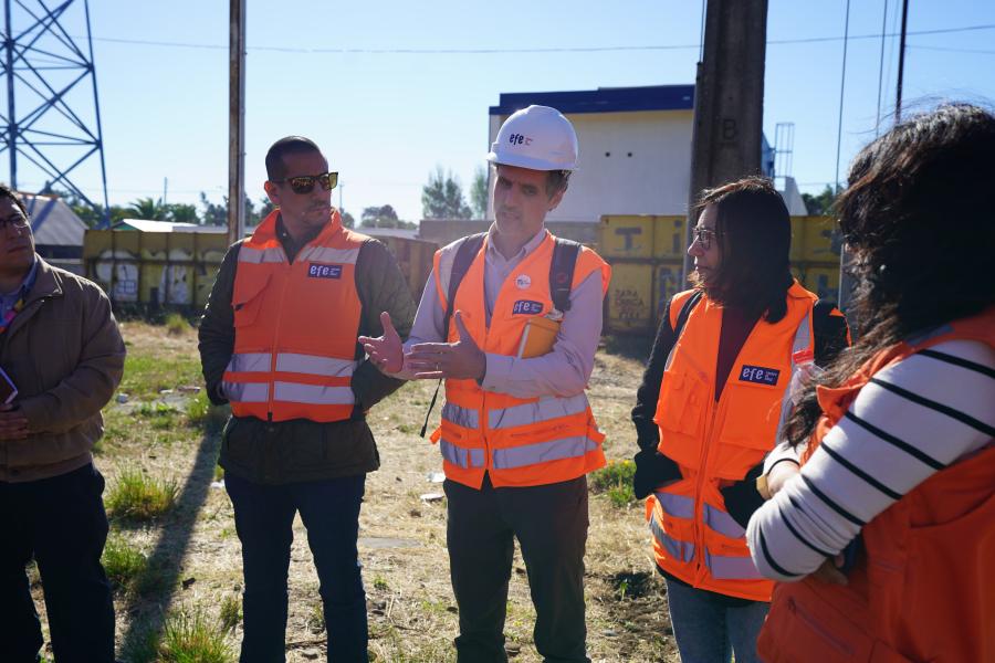 Imagen de Visita técnica junto a EFE y autoridades locales busca avanzar en nuevas declaratorias para estaciones ferroviarias en Coigüe y Renaico