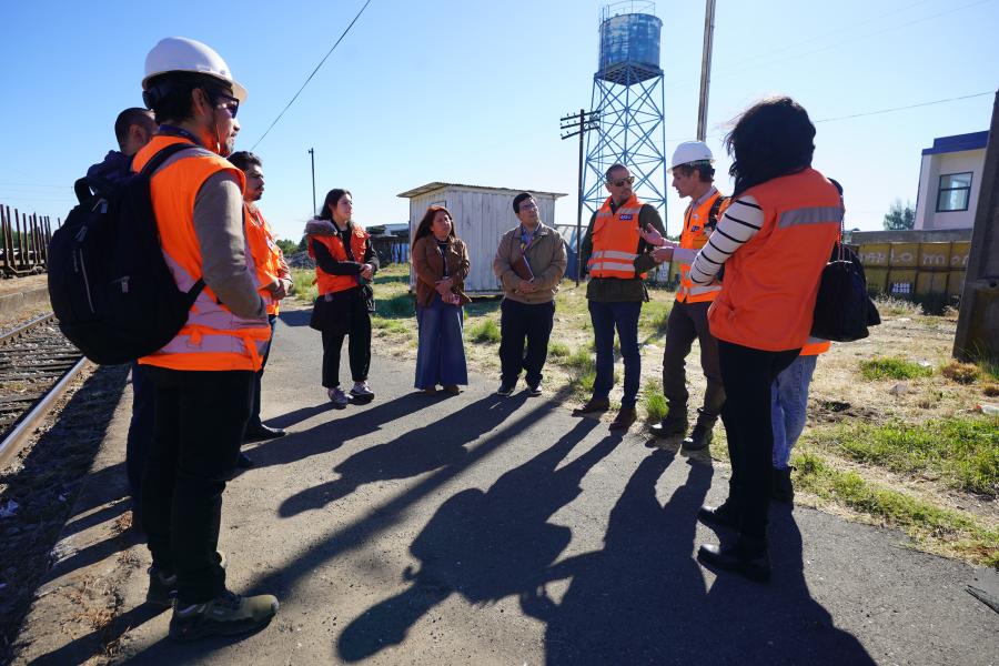 Imagen de Visita técnica junto a EFE y autoridades locales busca avanzar en nuevas declaratorias para estaciones ferroviarias en Coigüe y Renaico