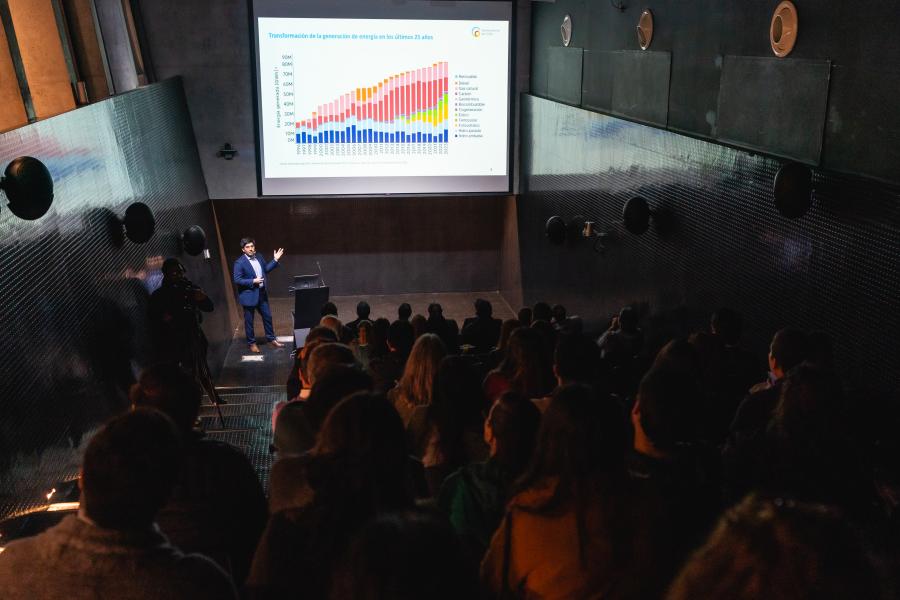 Imagen de CMN realiza taller de Desarrollo de Proyectos de Energía Renovable y protección del patrimonio