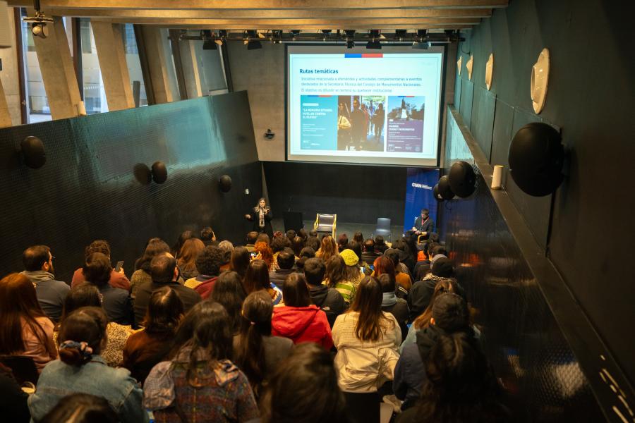 Imagen de CMN organiza encuentro de Educación Patrimonial sobre Monumentos Nacionales