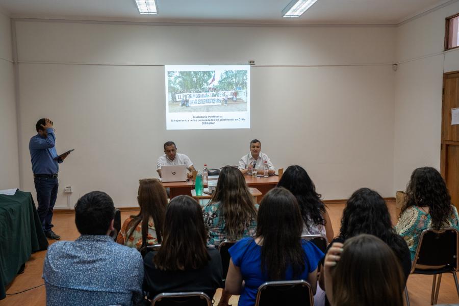 Imagen de En la región de O’Higgins se dio término al primer ciclo de la Academia CMN