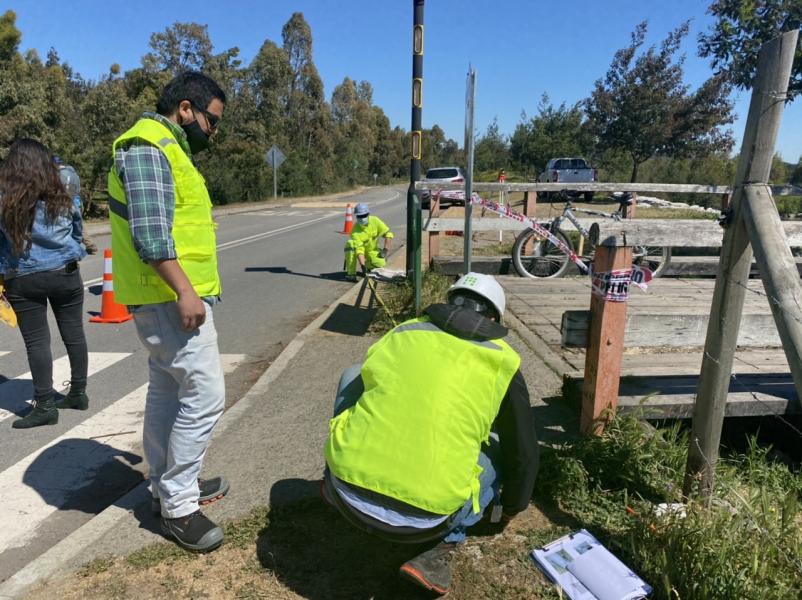 Imagen de Comenzaron obras de cierre provisorio en Puente Confluencia