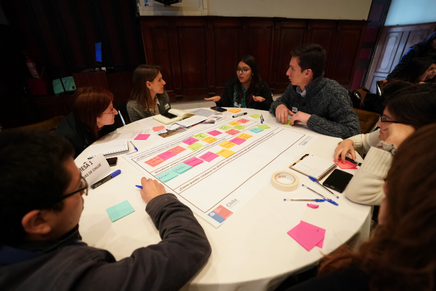 Imagen de Jóvenes participan en jornada de co-creación para levantar  programa de voluntariado patrimonial