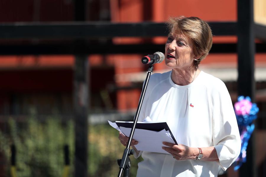 Imagen de Ministra Valdés lanza convocatoria para el Día del Patrimonio 2019 e inaugura mural en el Museo a Cielo Abierto en San Miguel