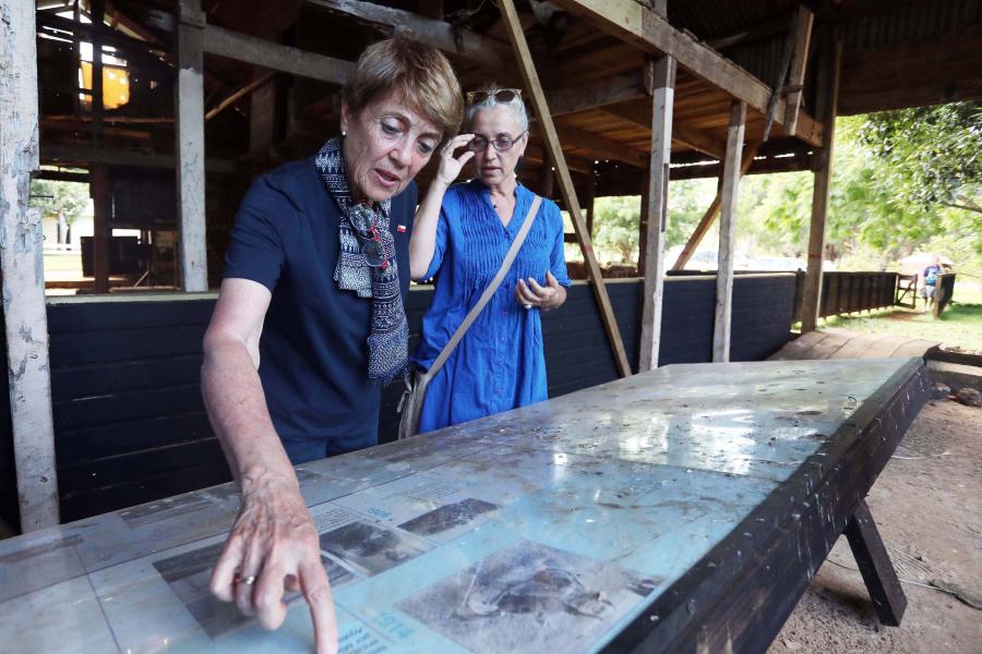 Imagen de Bienes Nacionales destina terreno de 10 hectáreas a Ministerio de Culturas para futuro Museo Antropológico de Rapa Nui