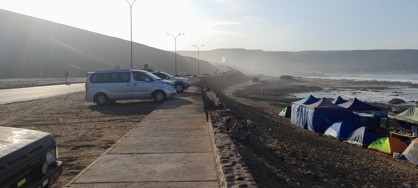 Imagen de Consejo de Monumentos confirma que restos hallados en playa de Arica son arqueológicos
