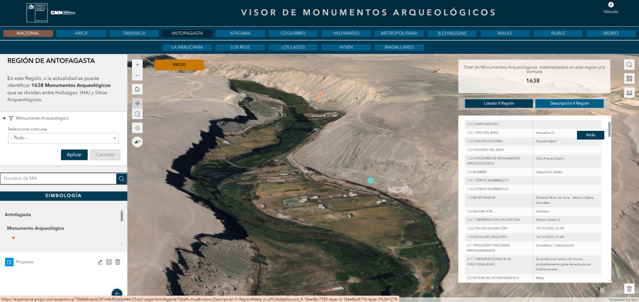 Imagen de Consejo de Monumentos Nacionales pone en marcha nuevo visor de Monumentos Arqueológicos