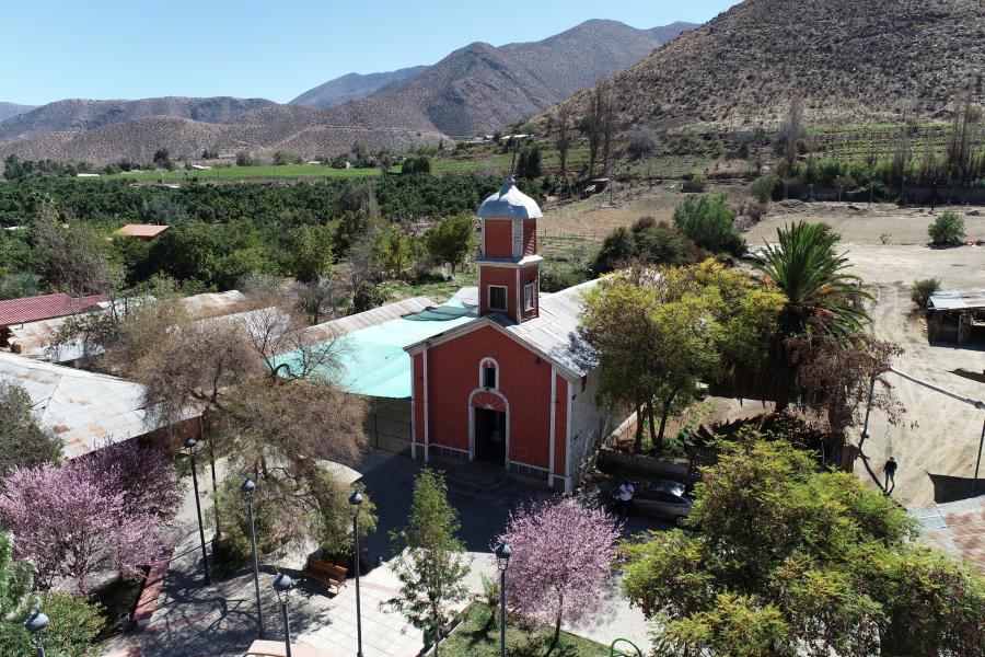 Iglesia de Rapel