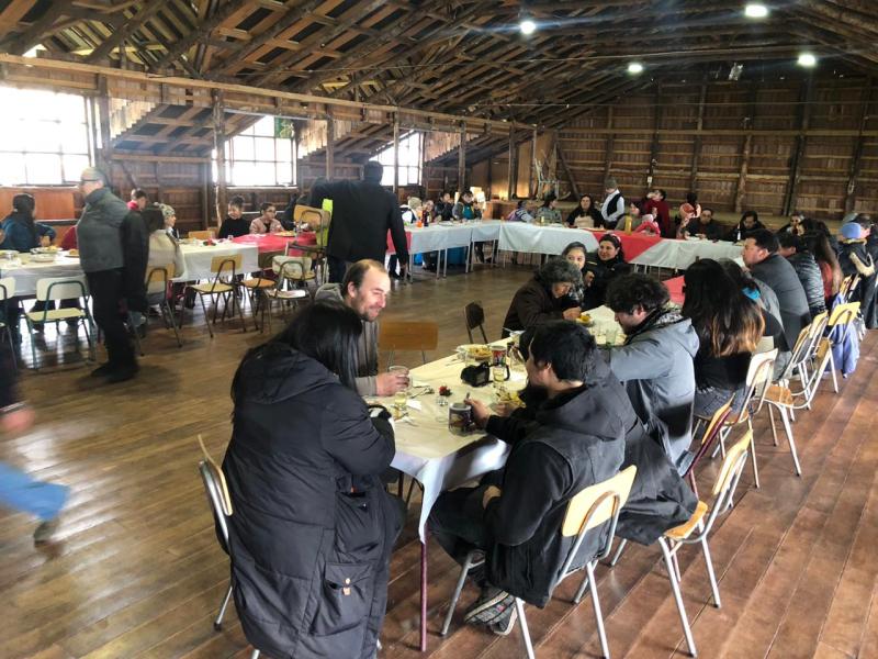Imagen de CMN culmina obras de emergencia en Iglesia de Tenaún, en Chiloé