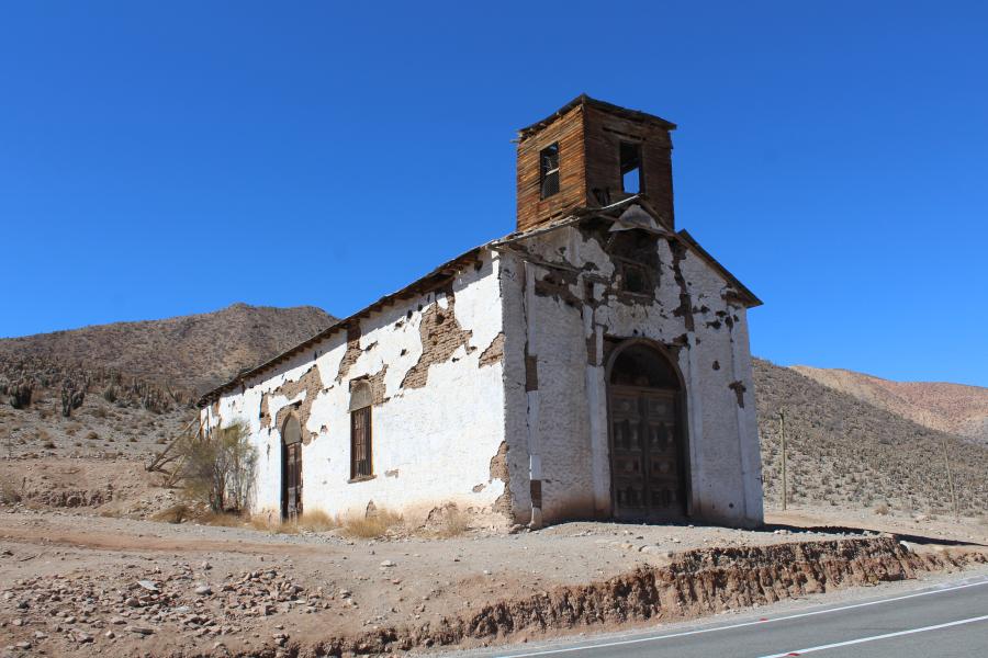 Iglesia Hacienda Serón