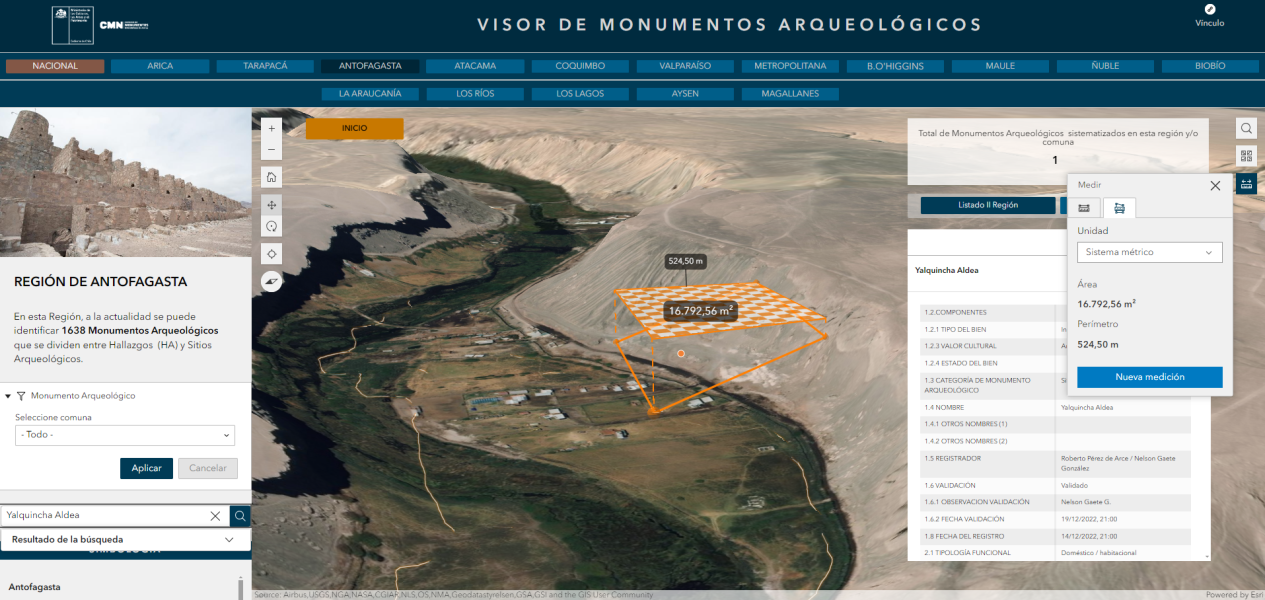 Imagen de Consejo de Monumentos Nacionales pone en marcha nuevo visor de Monumentos Arqueológicos