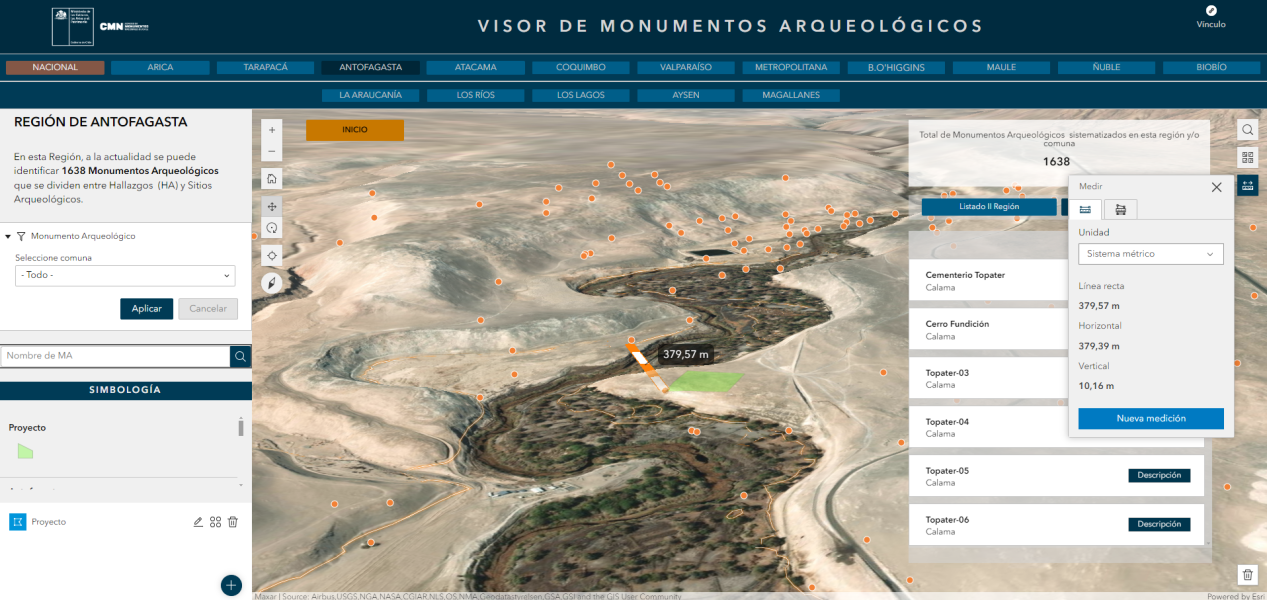 Imagen de Consejo de Monumentos Nacionales pone en marcha nuevo visor de Monumentos Arqueológicos