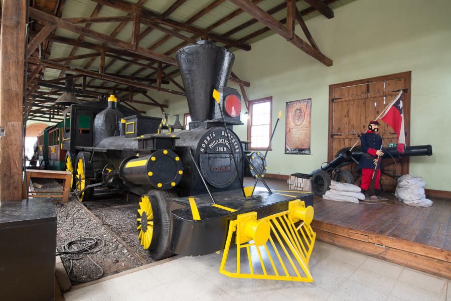 Imagen del monumento Estación de Ferrocarrill de Caldera