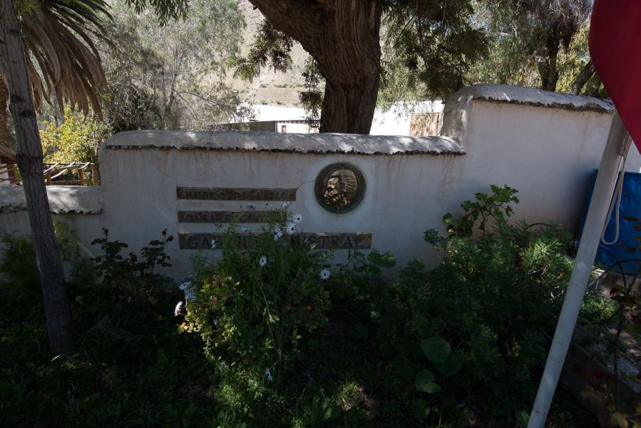 Imagen del monumento Inmueble Casa escuela rural de Montegrande