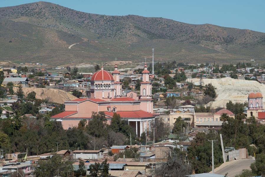 Imagen del monumento Iglesia grande de Andacollo