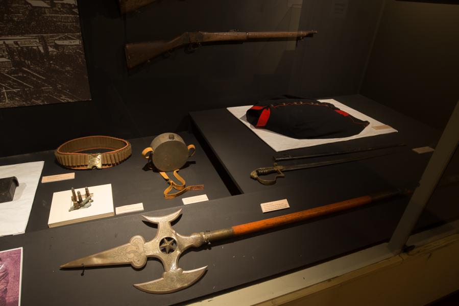 Imagen del monumento Colecciones del Museo Regional de Atacama, dependiente de la Dirección de Bibliotecas, Archivos y Museos