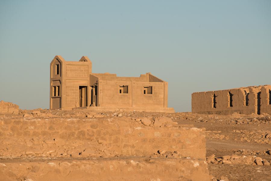Imagen del monumento Ruinas de la ex oficina salitrera Francisco Puelma