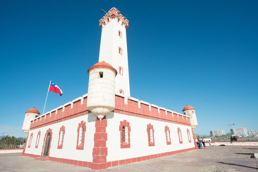 Imagen del monumento Faro monumental de La Serena