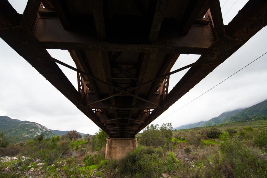 Imagen del monumento Puente Metálico Tilama