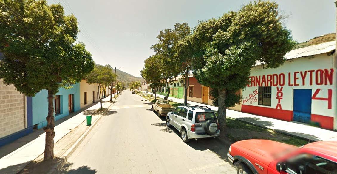 Imagen del monumento Casco Histórico de Canela Baja