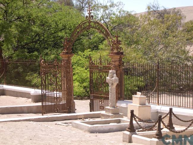Imagen del monumento Cementerio de los Ingleses